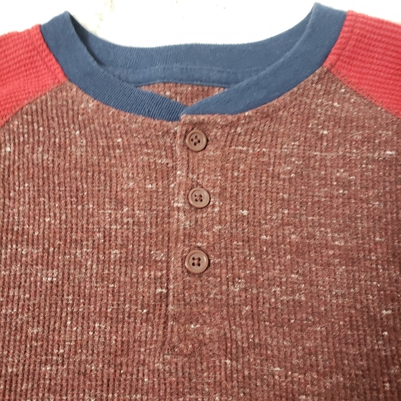 💕 Wonder Nation Long Sleeve Tee Size Large 10-12 - Picture 5 of 7